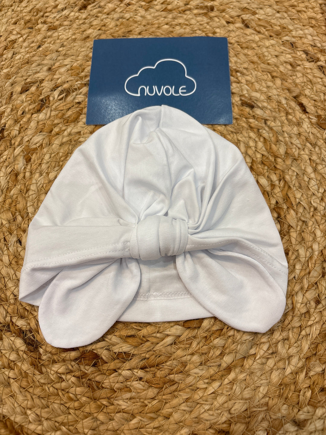 Turbante bianco