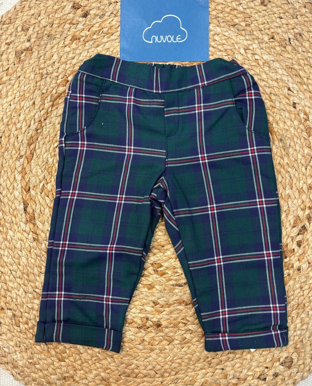 Pantalone a quadri