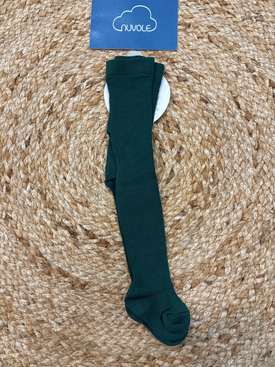 Calzamaglia verde bottiglia