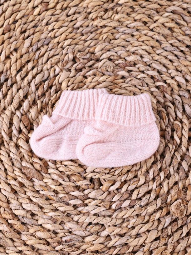 Babbucce in lana merino