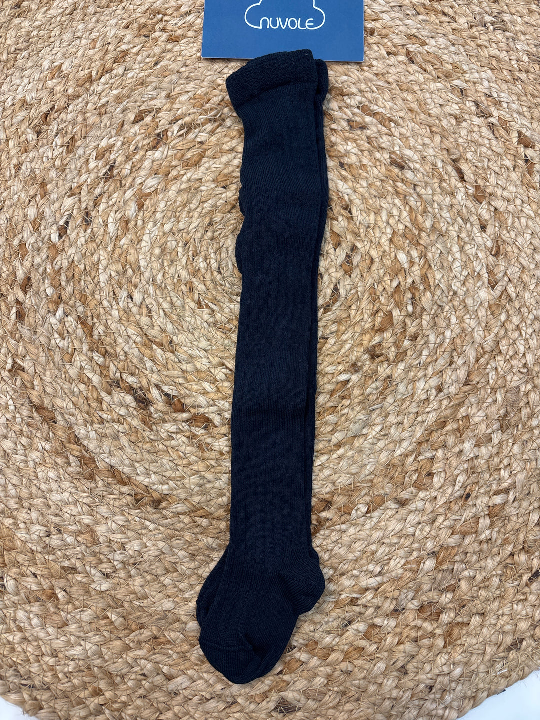 Calzamaglia rigata blu