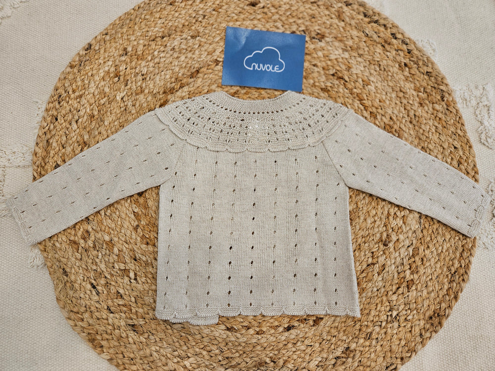 Cardigan di filo