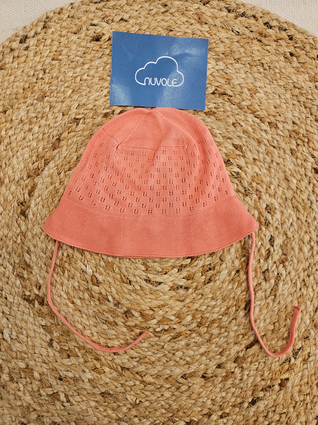 Cappellino di filo alla pescatora