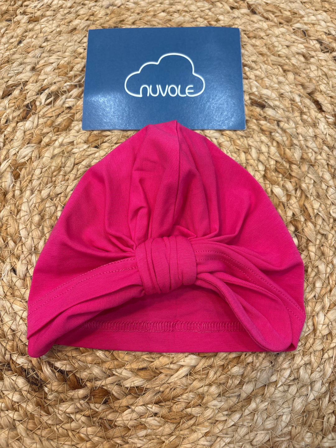 Turbante fuxia