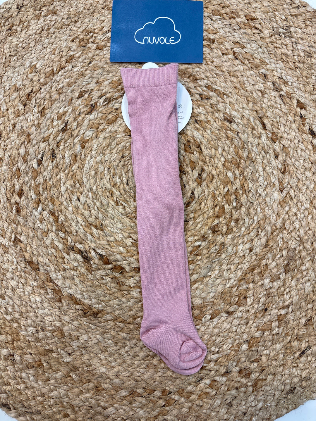 Calzamaglia rosa antico