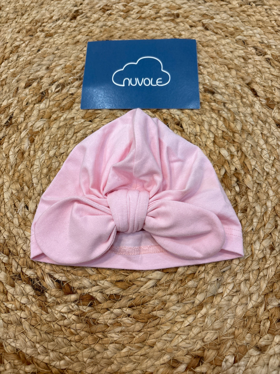 Turbante rosa