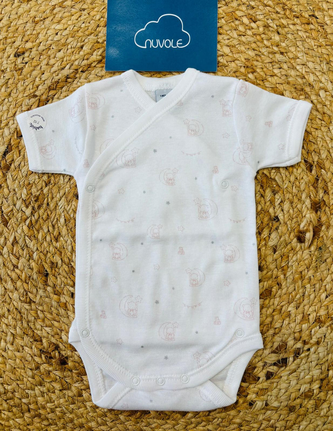 Body antipanico rosa