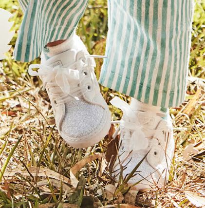 Sneakers glitter