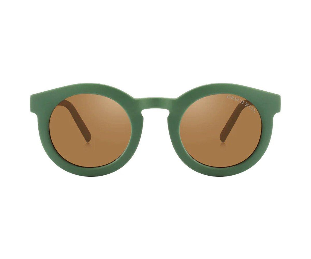 Occhiali da sole verde