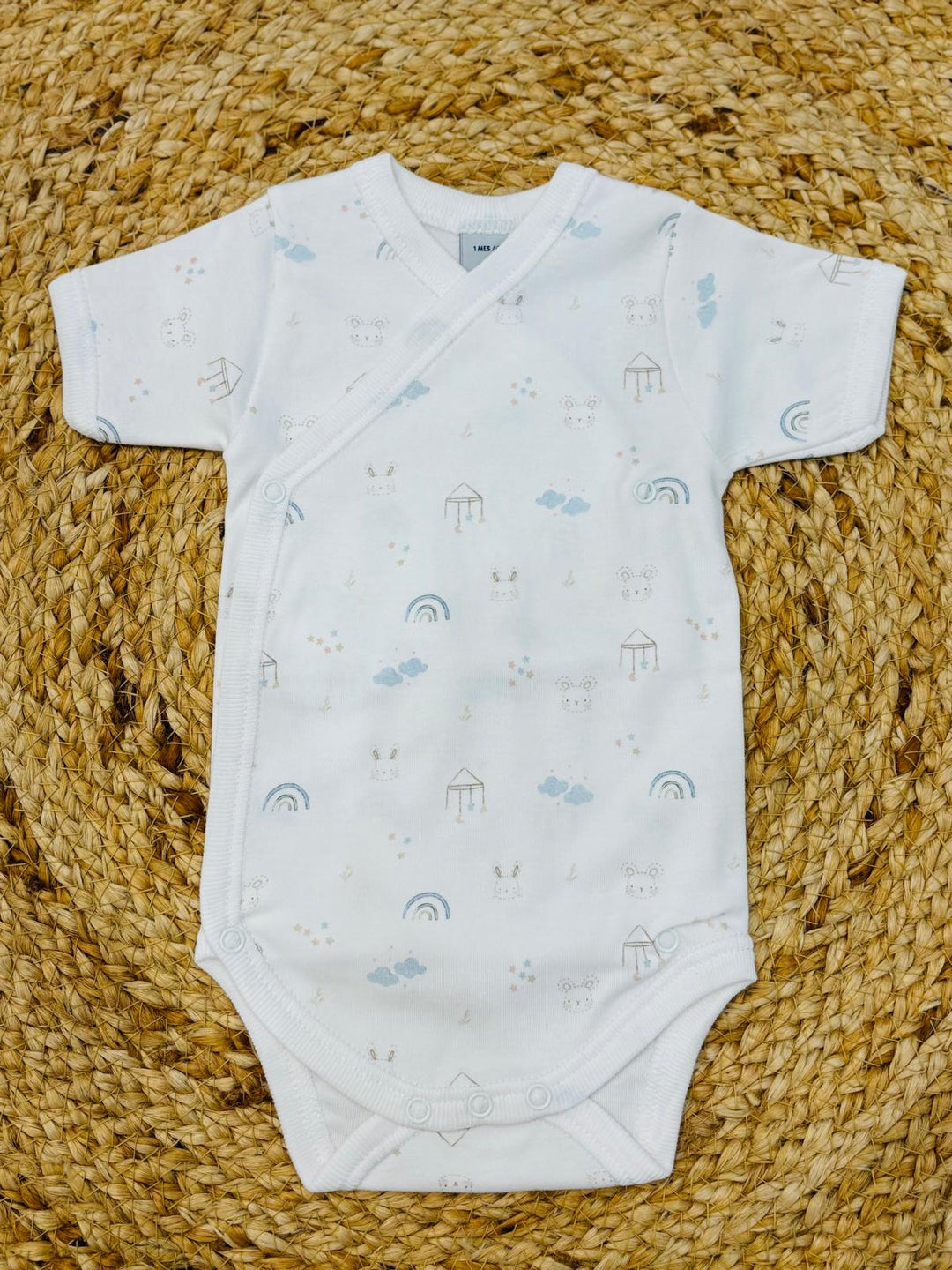 Body antipanico arcobaleno