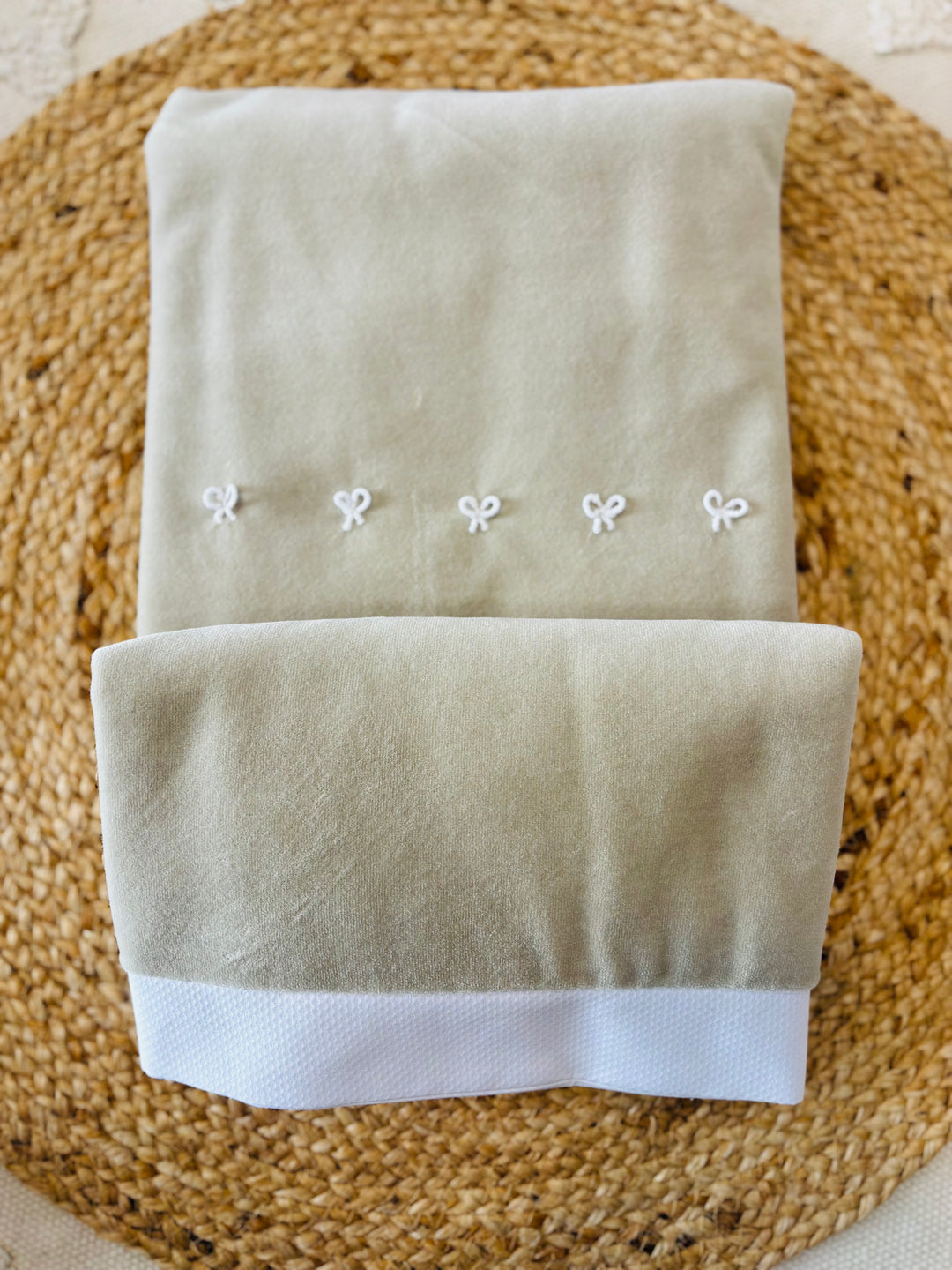 Coperta in ciniglia Nodo d’Amore
