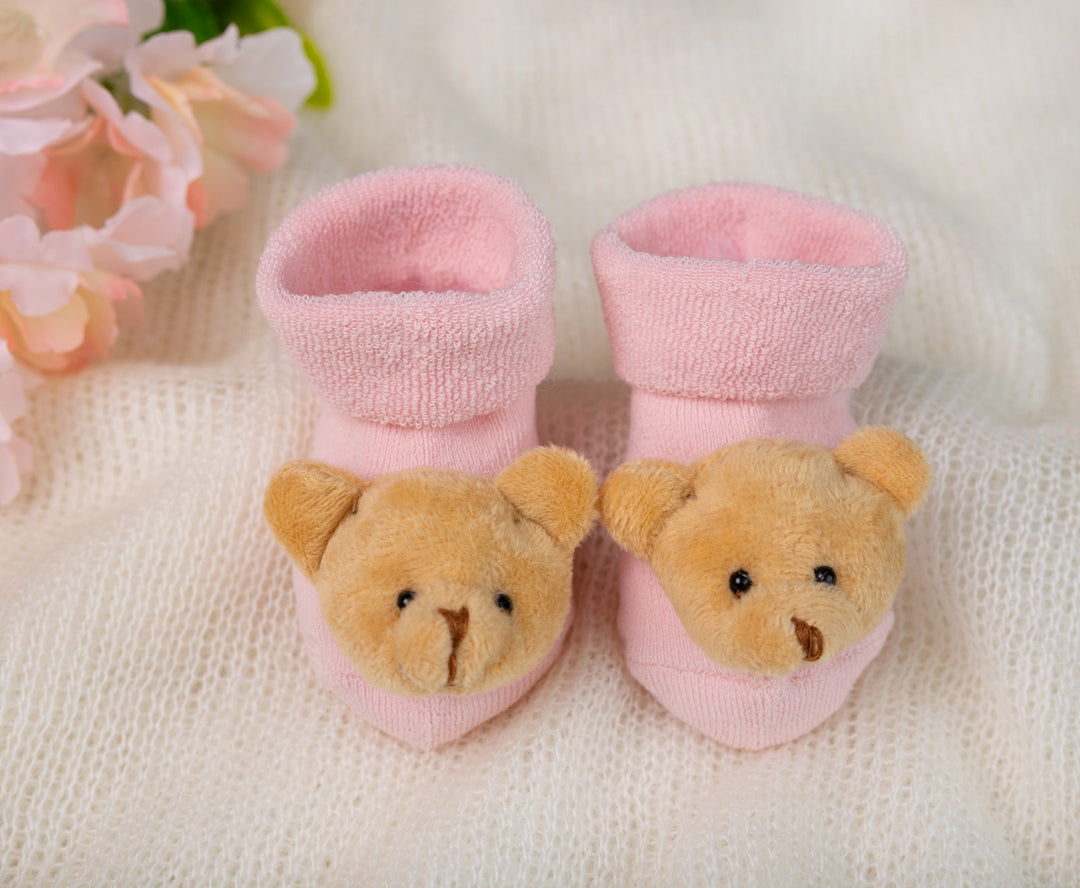 Calzini newborn rosa