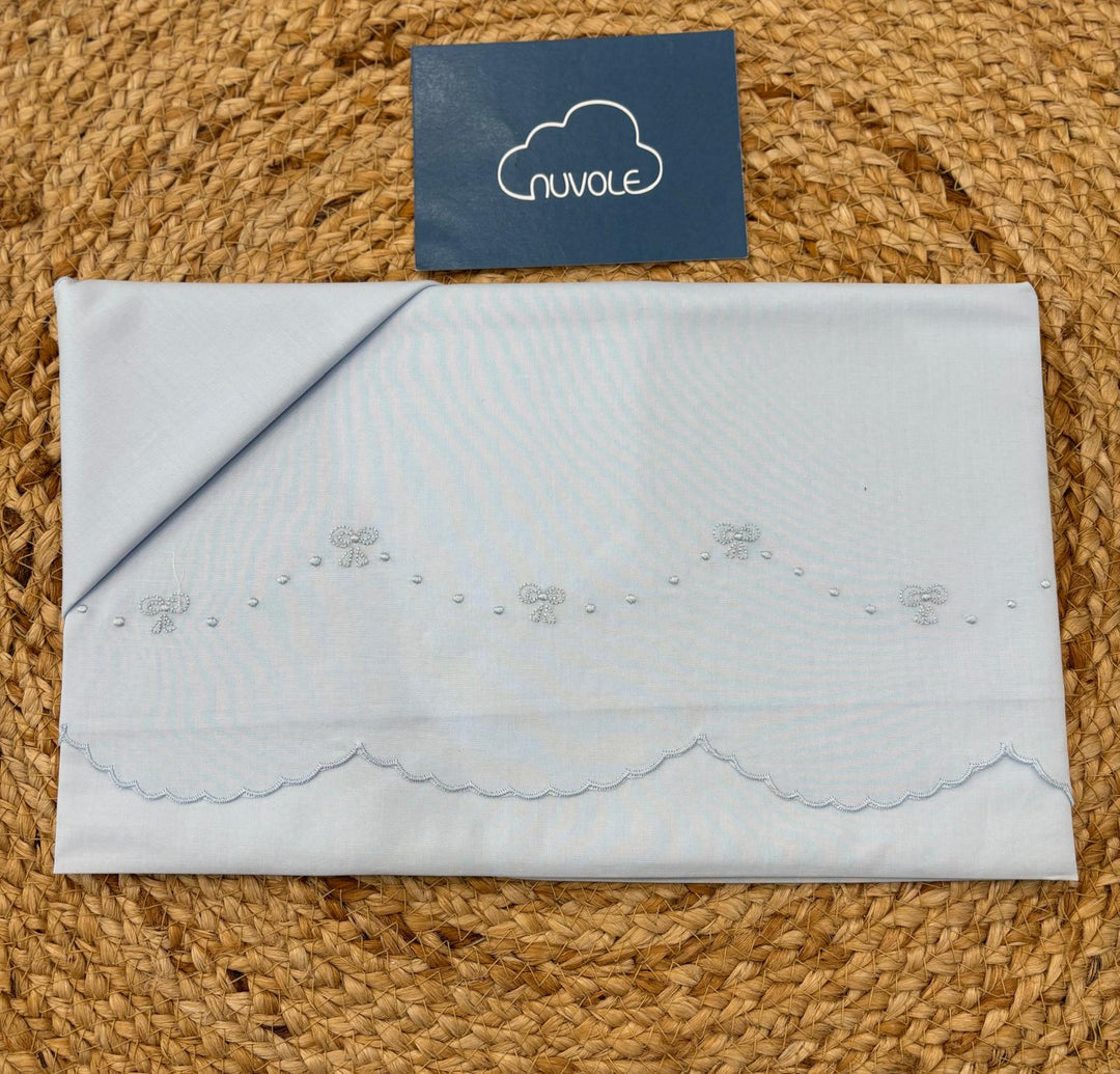 Set Lenzuola 3 pezzi celeste