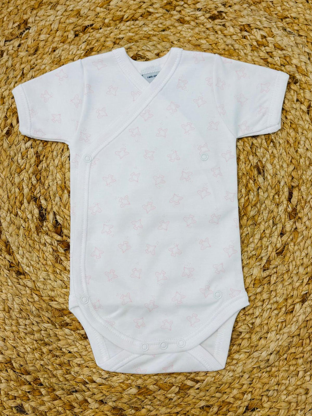 Body antipanico rosa