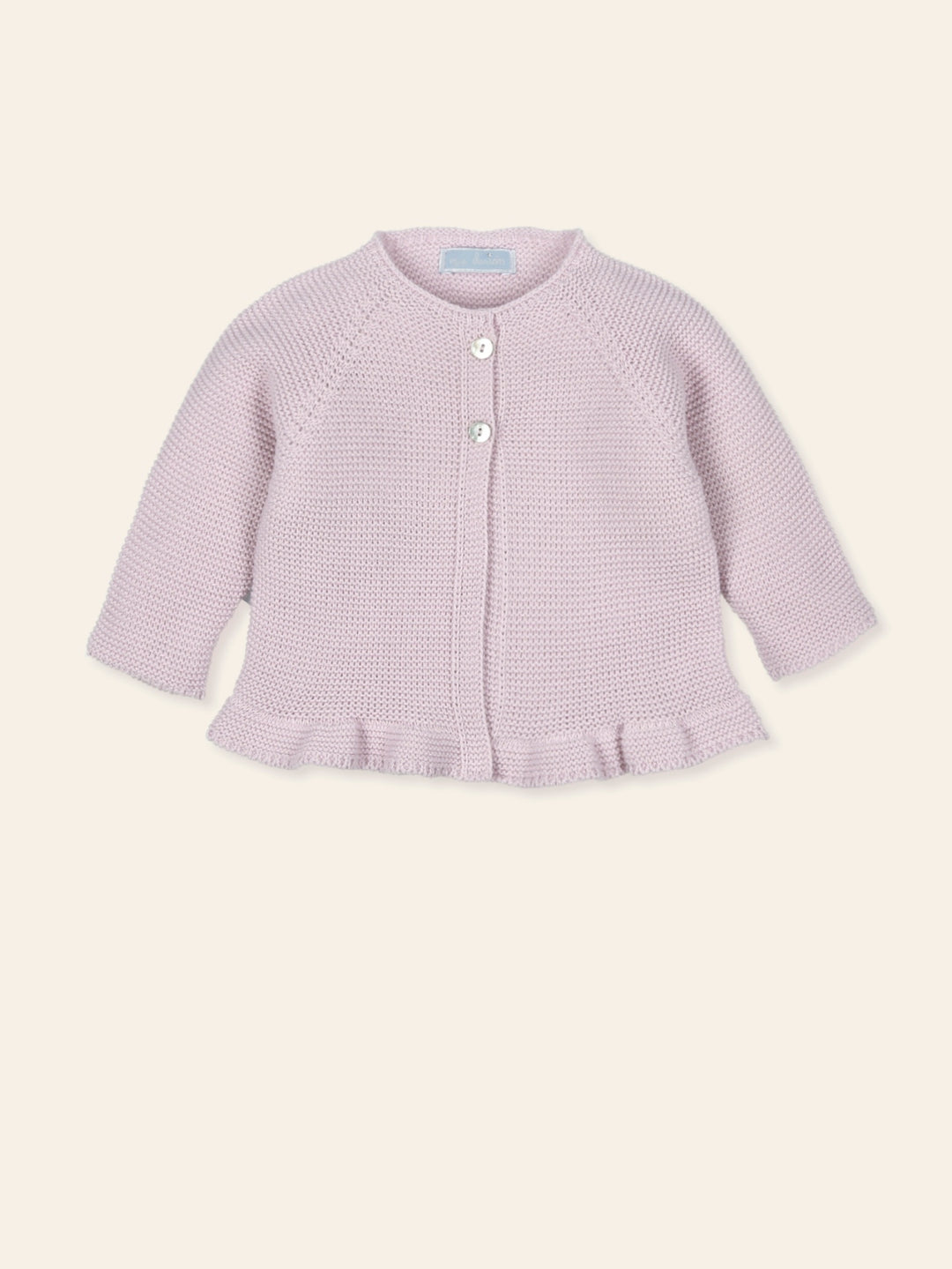 Cardigan malva