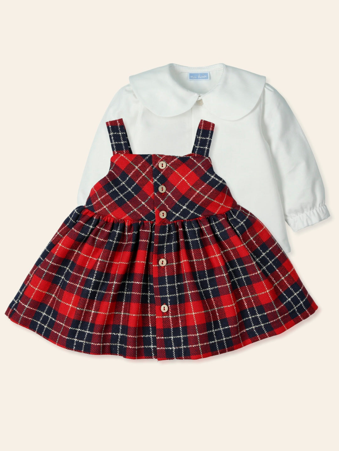Scamiciata tartan