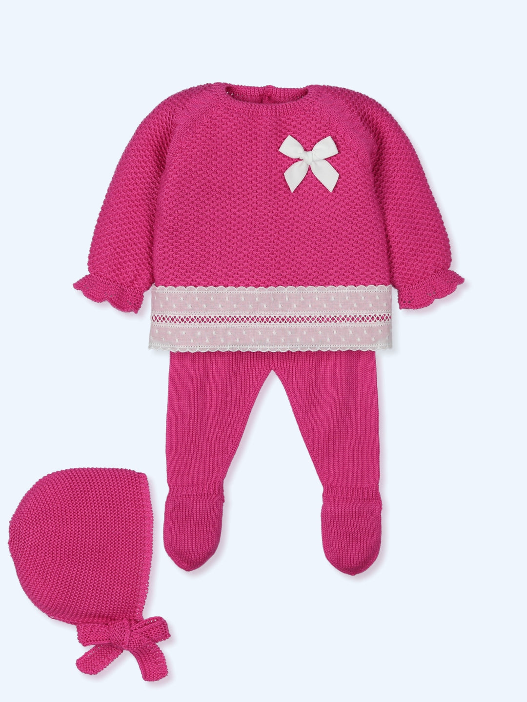 Set nascita kiss fuxia