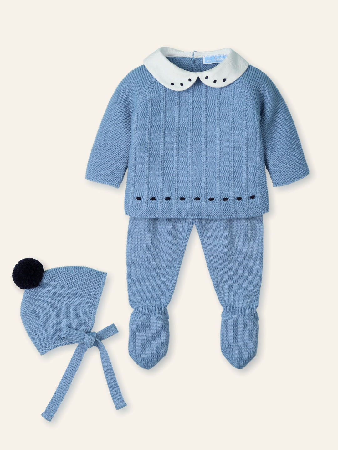 Set nascita in lana dream