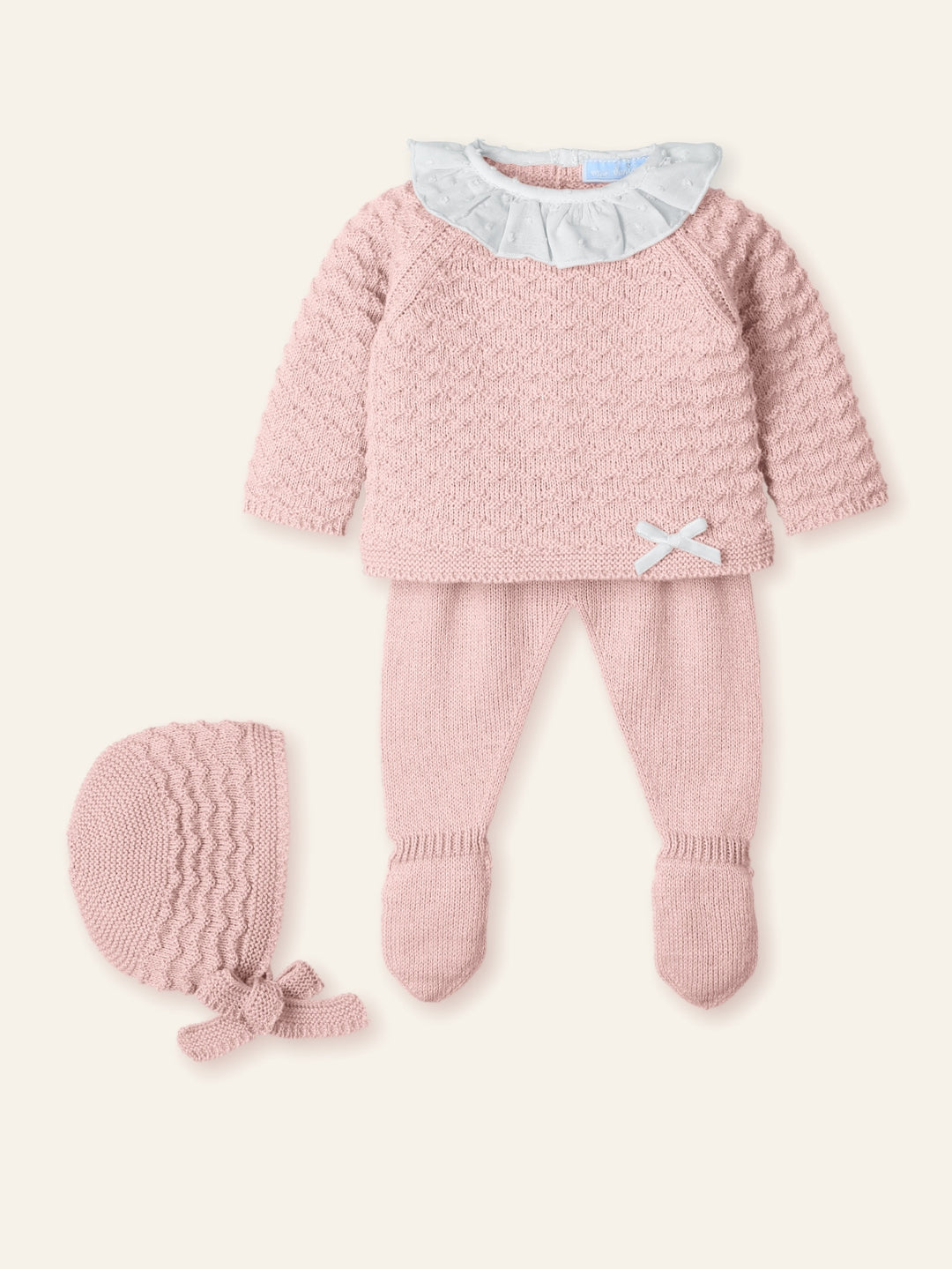 SET NASCITA ROSA CHIARO