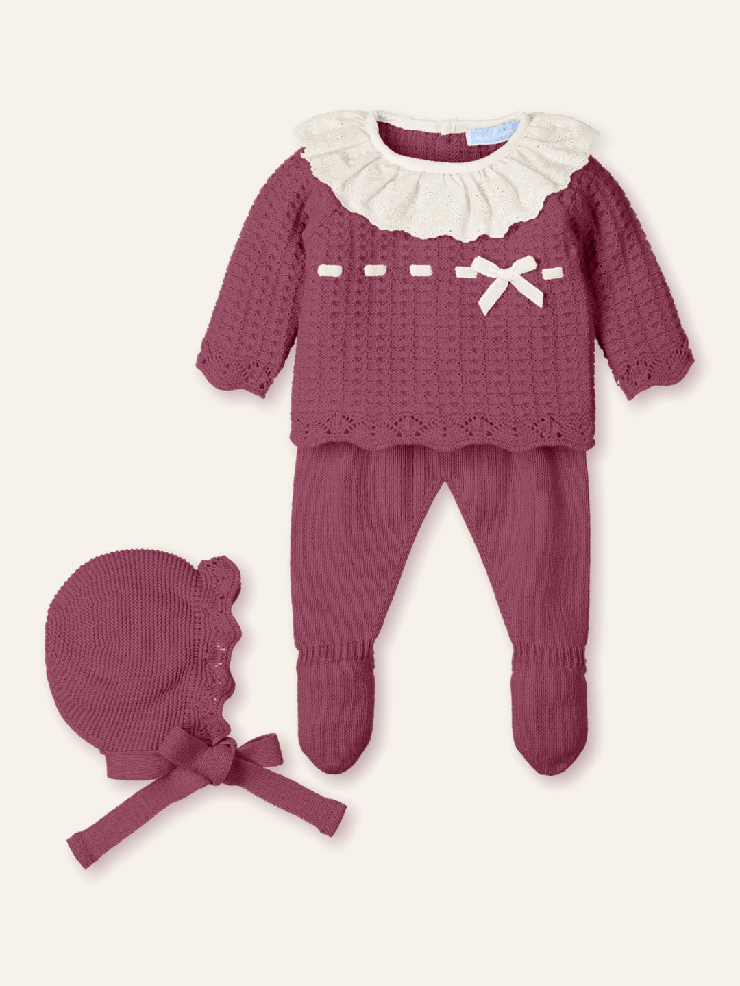 Set nascita in lana