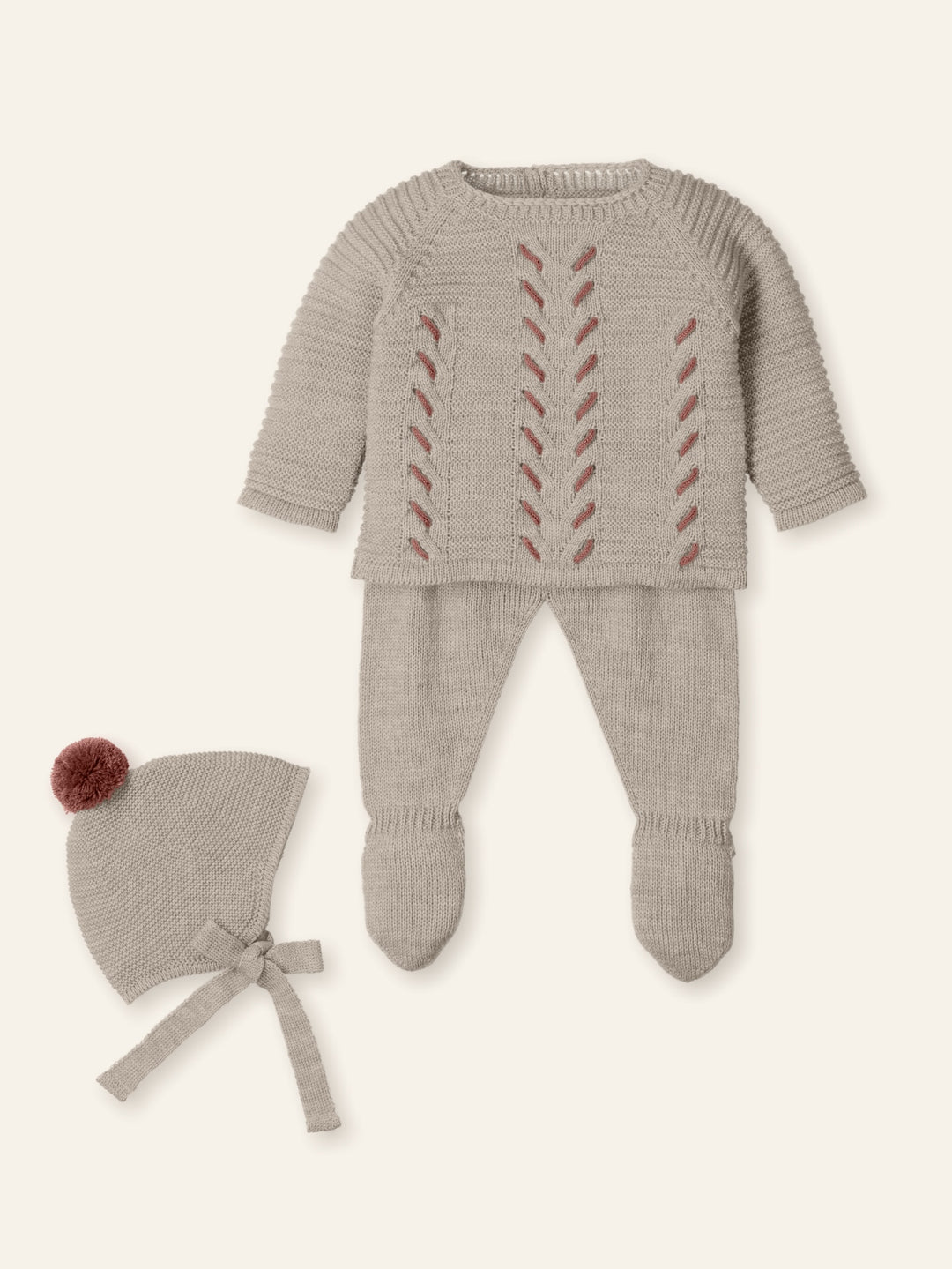 Set nascita nuez