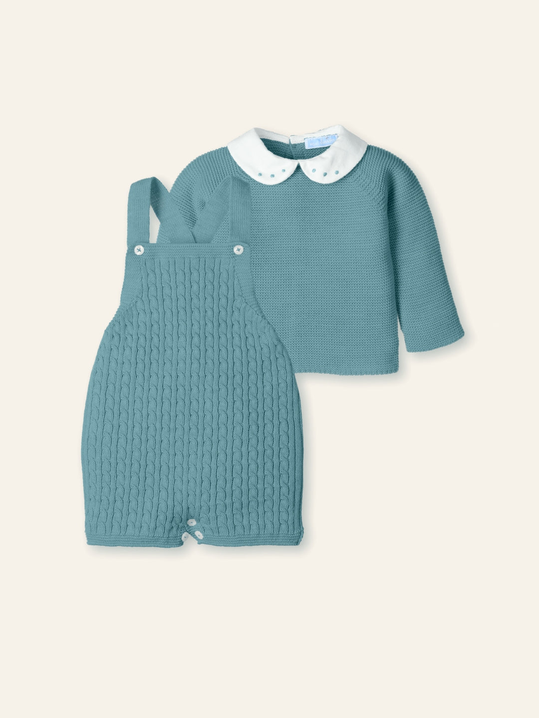 Set salopette e maglia