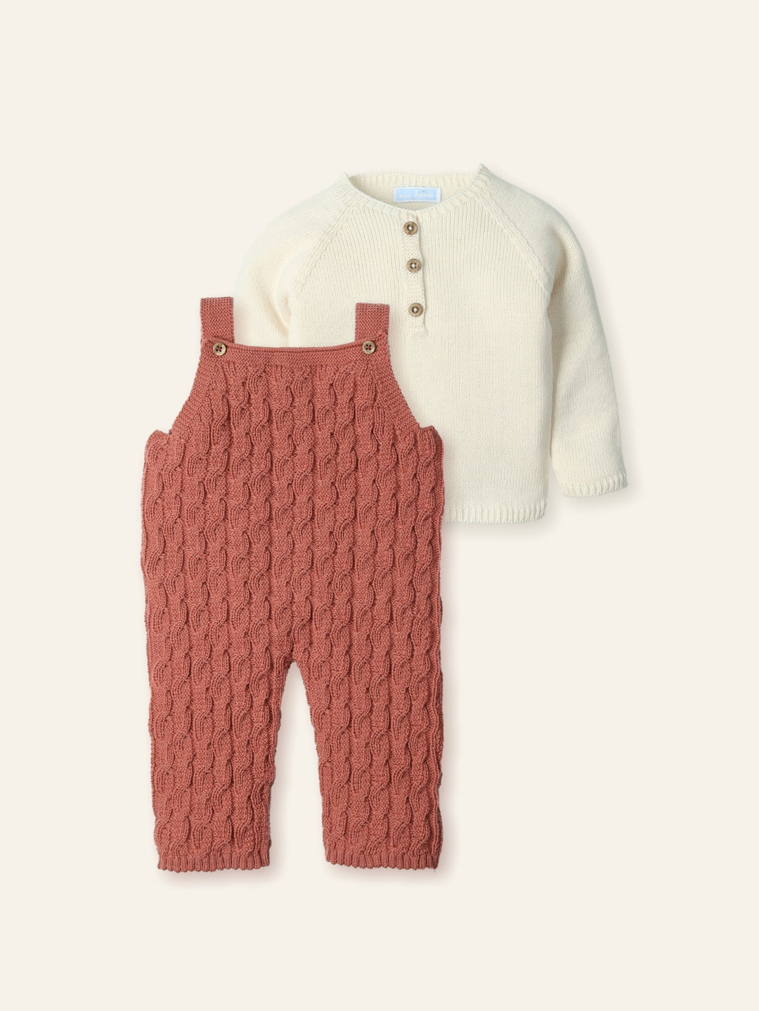 Set salopette e maglia