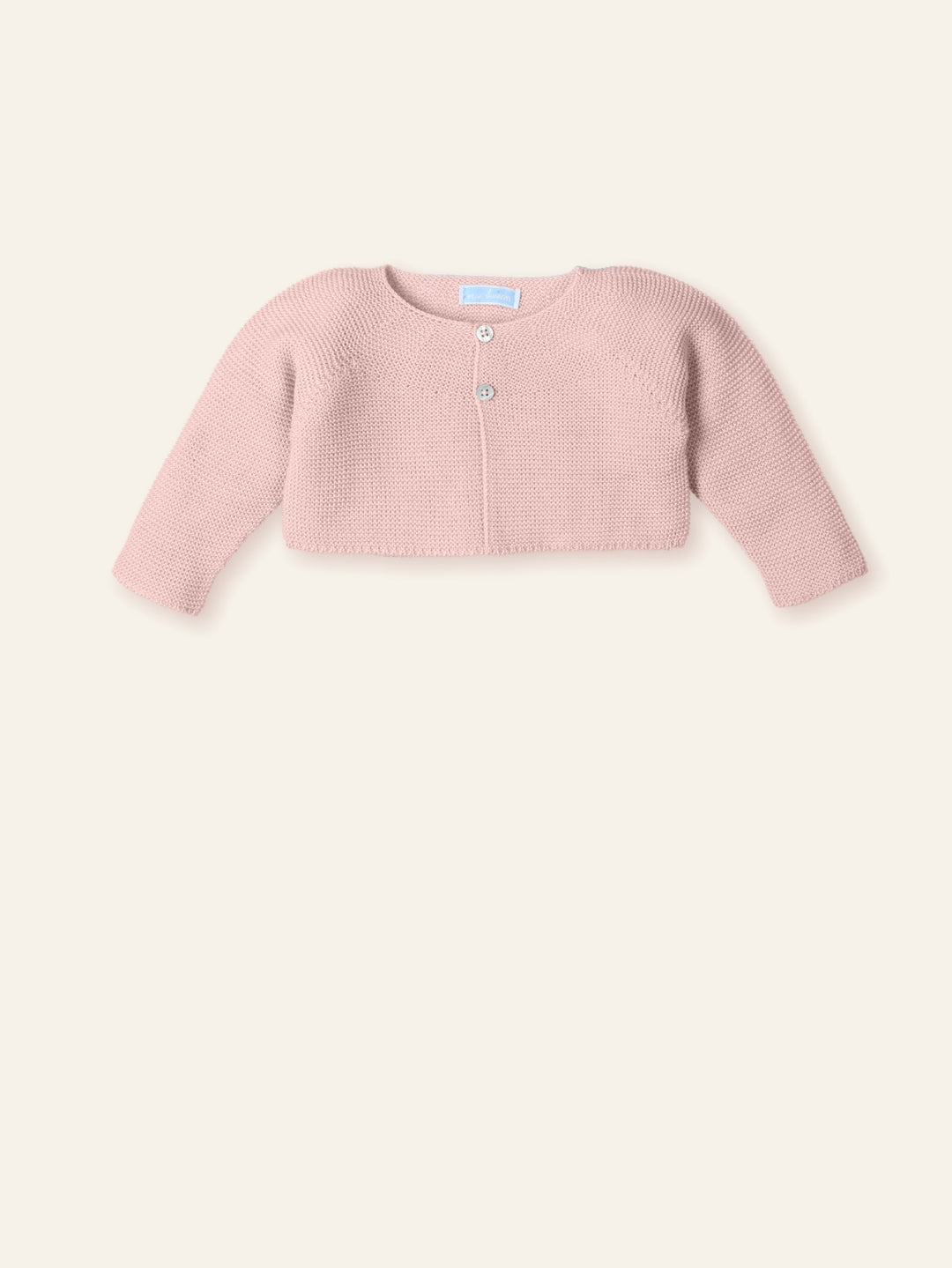 Scaldacuore in lana rosa