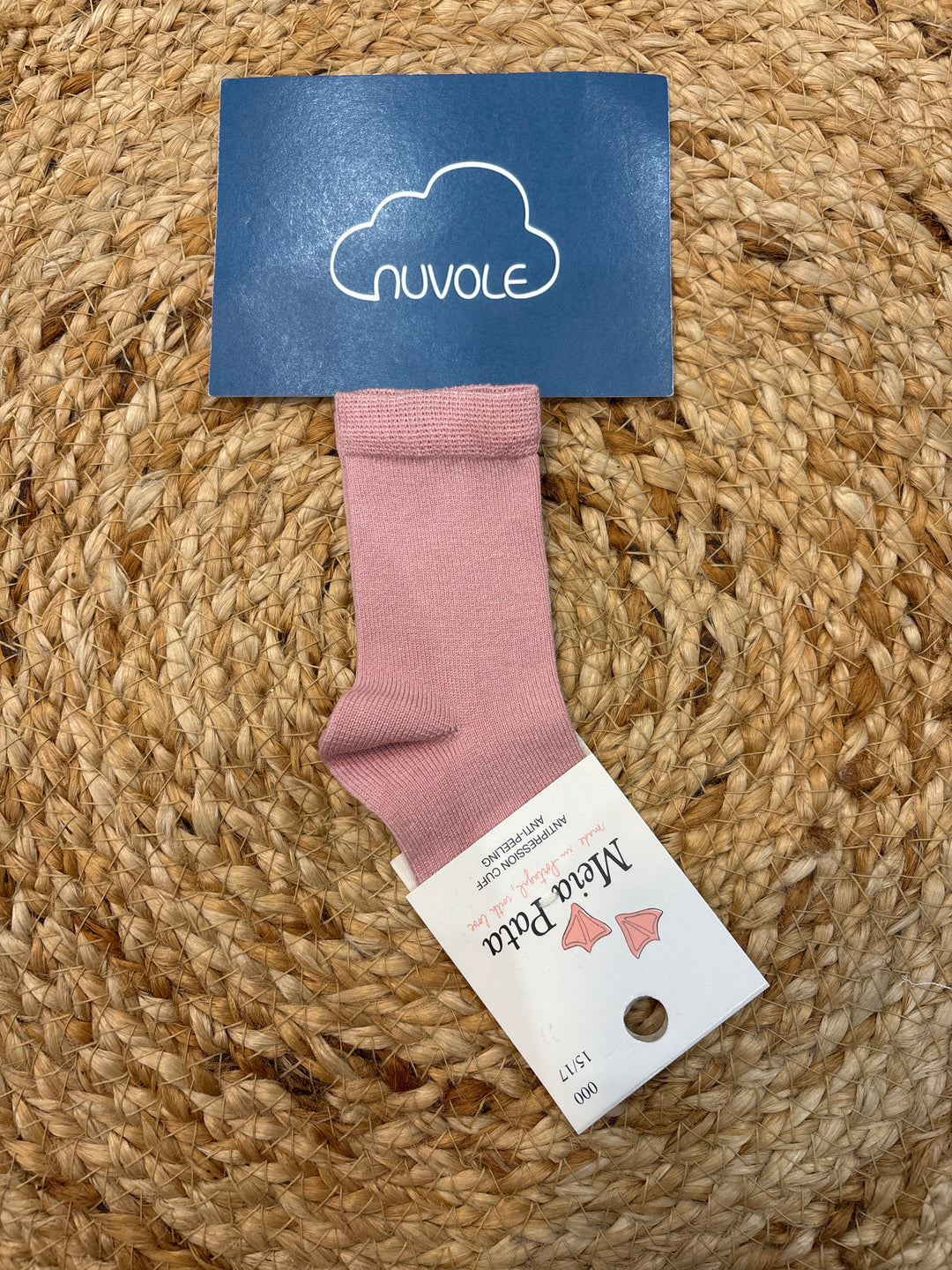 Calzino rosa antico