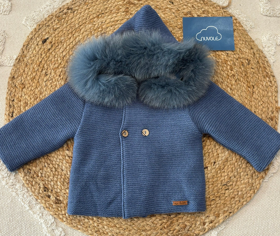 Cappotto in lana Nuit