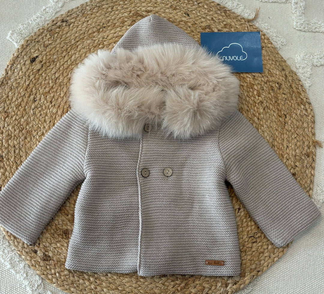 Cappotto in lana Nuez