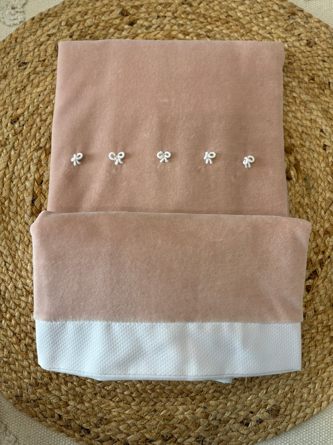 Coperta in ciniglia Nodo d’Amore