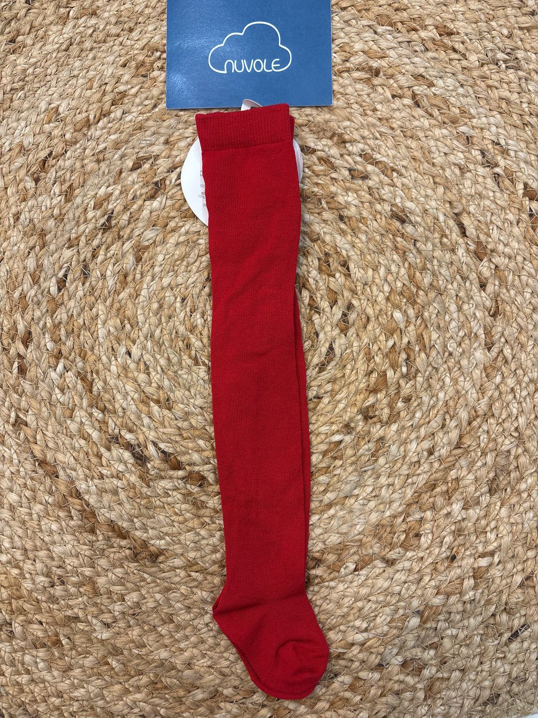 Calzamaglia rossa