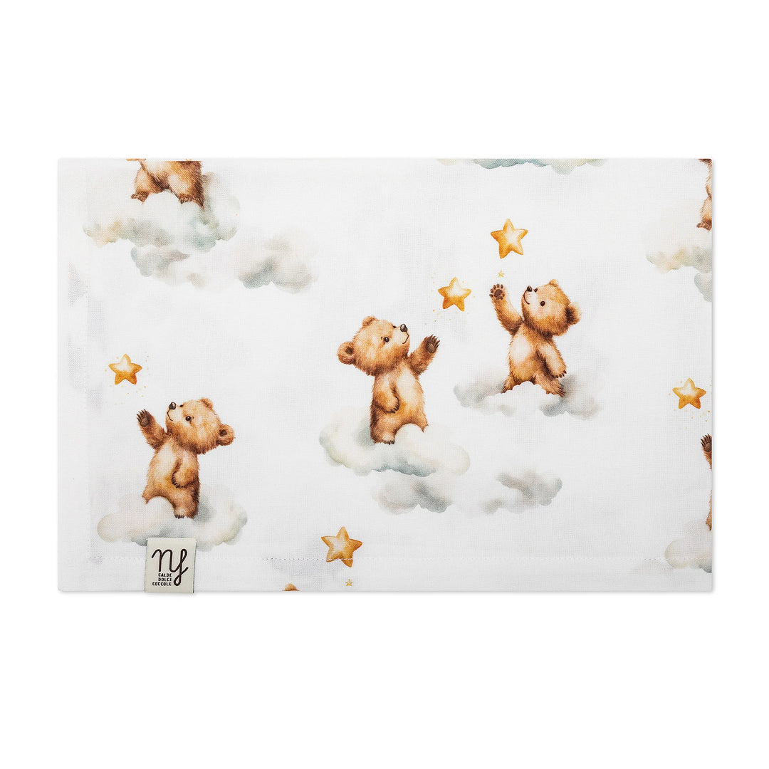 Mussola bamboo Baby Bear