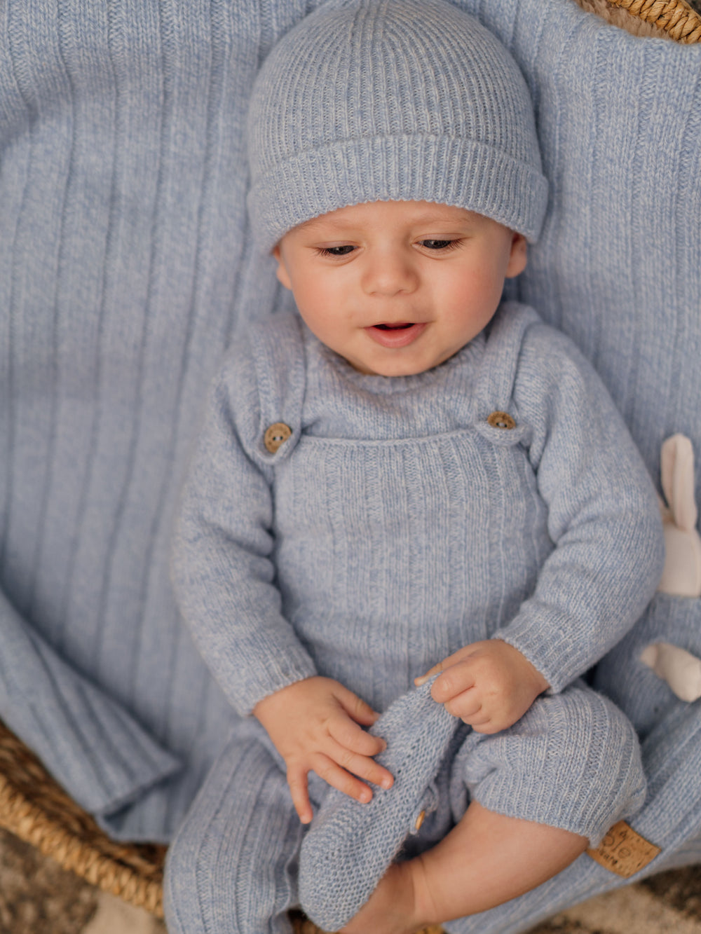 Cappello in lana merino