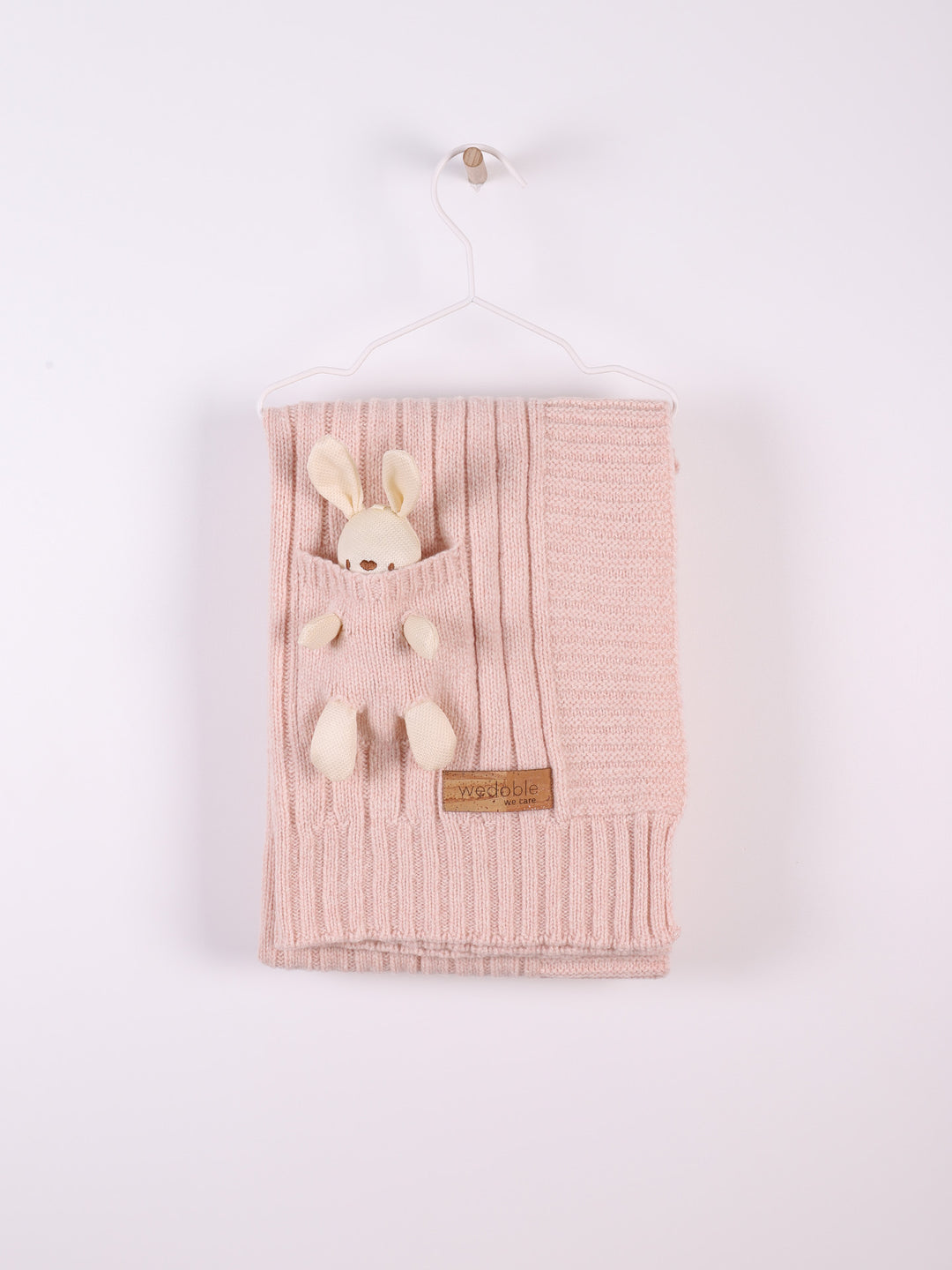 Coperta Bunny in lana merino