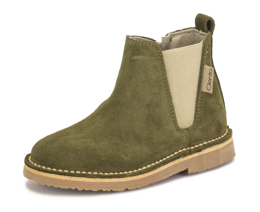 Stivaletto verde