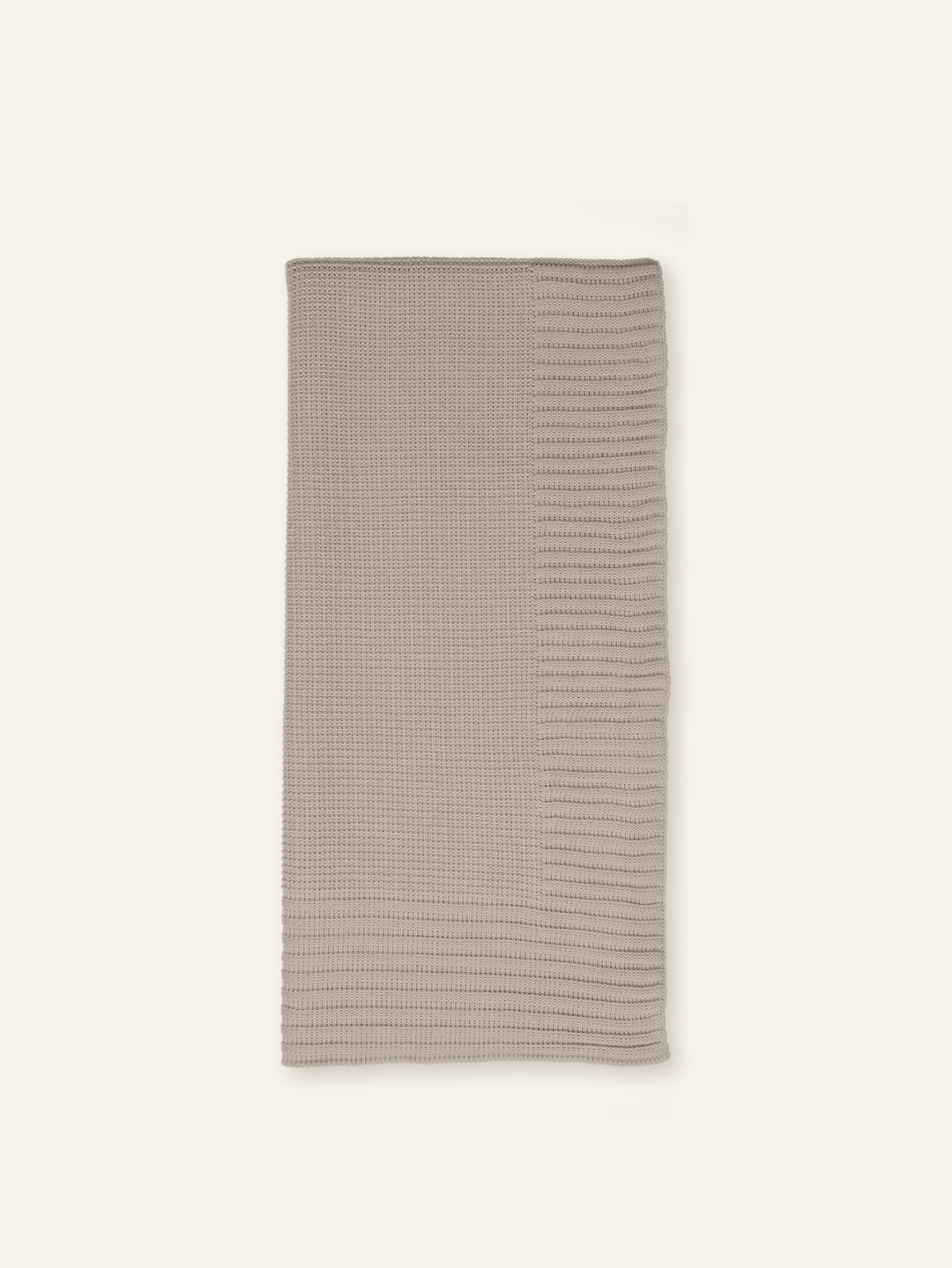 Coperta in lana nuez