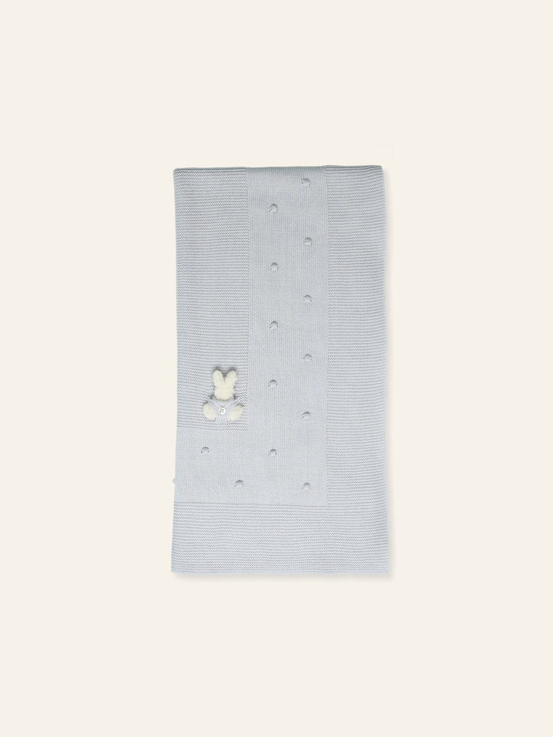 Coperta in lana coniglietto moonlight