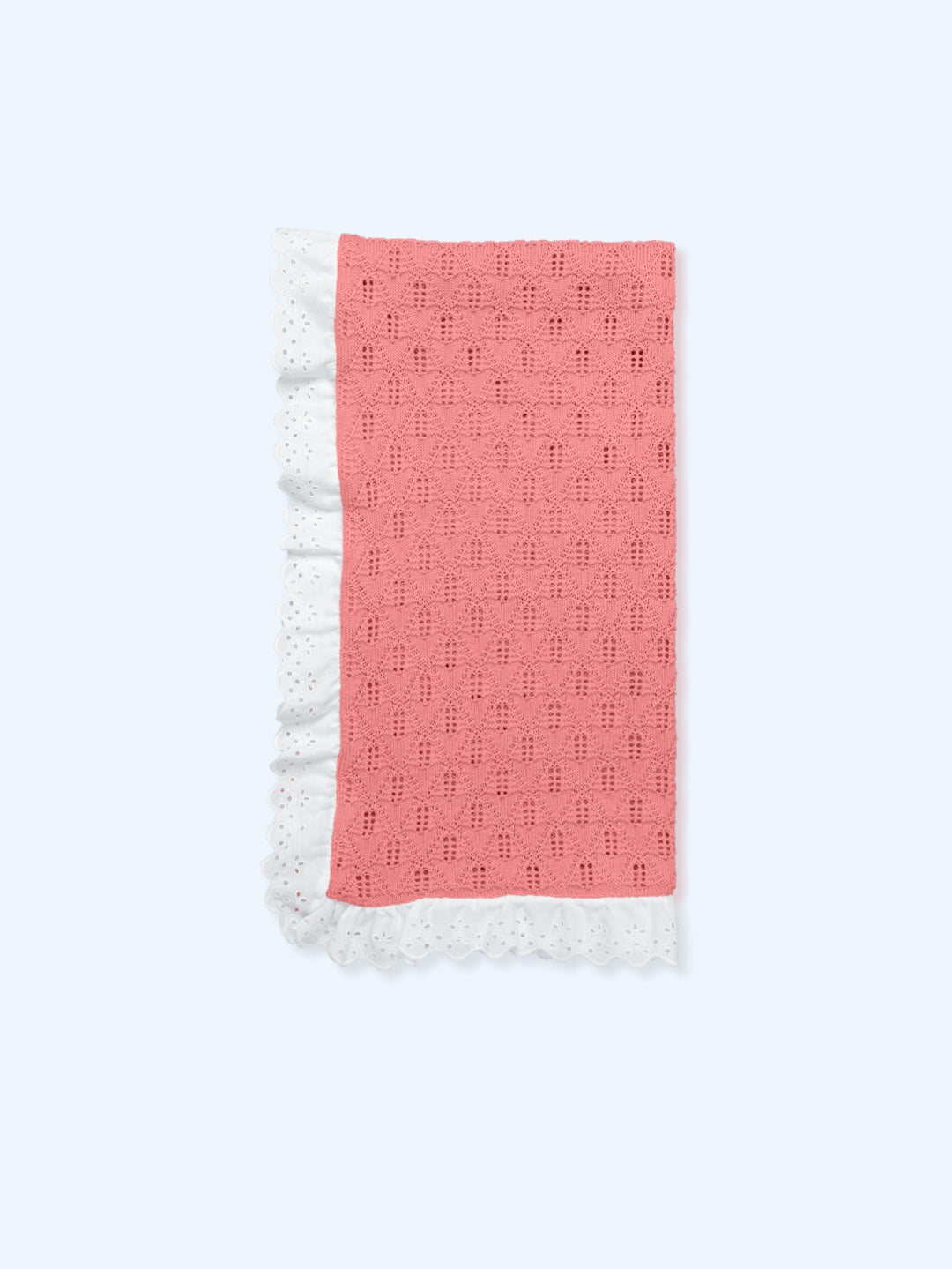 Coperta in filo di cotone calipso