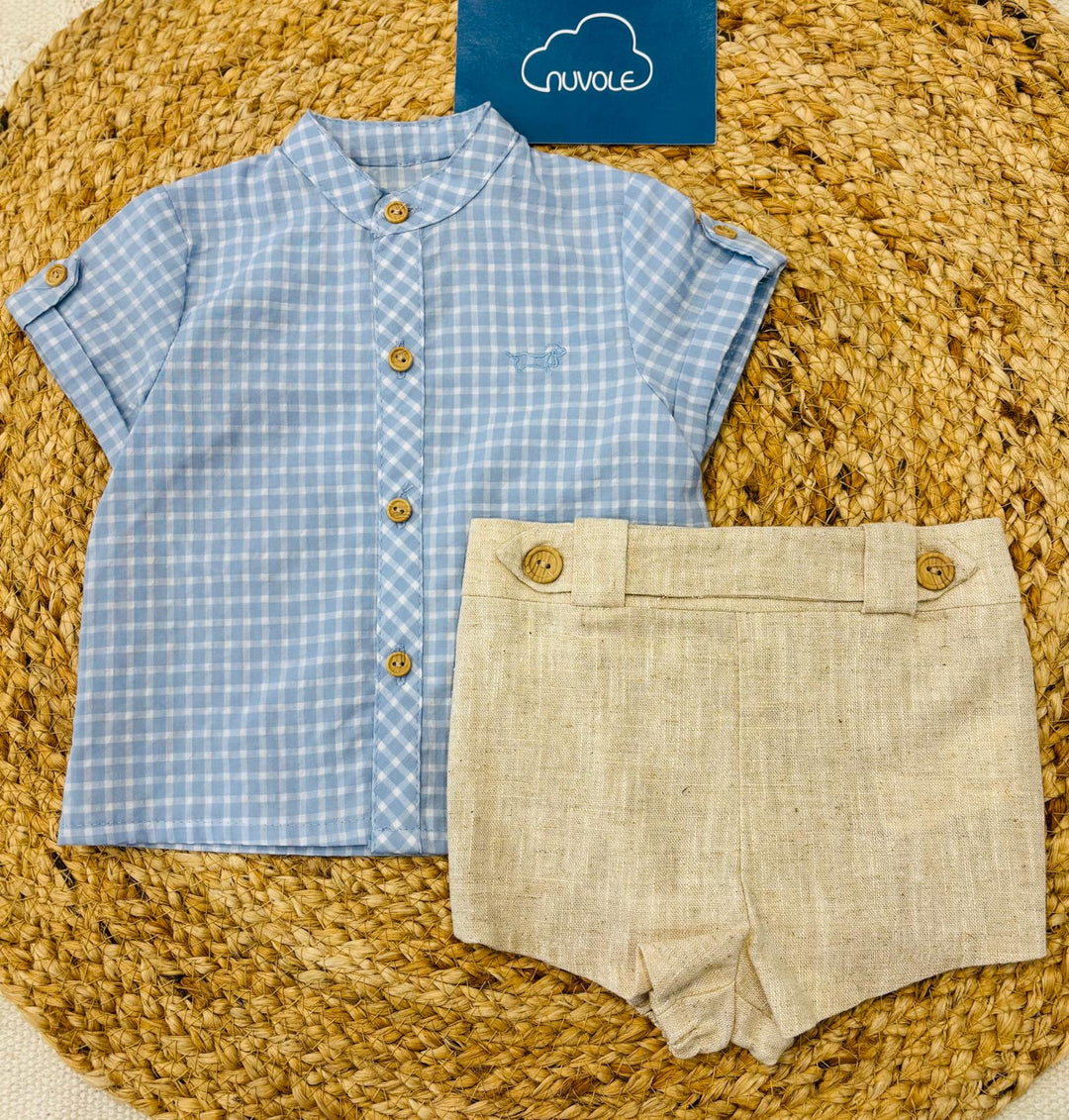 Completo con camicia