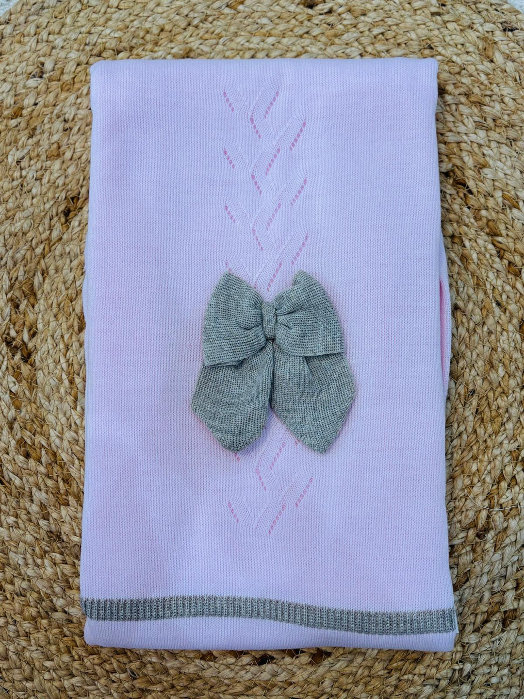 Coperta in lana fiocco