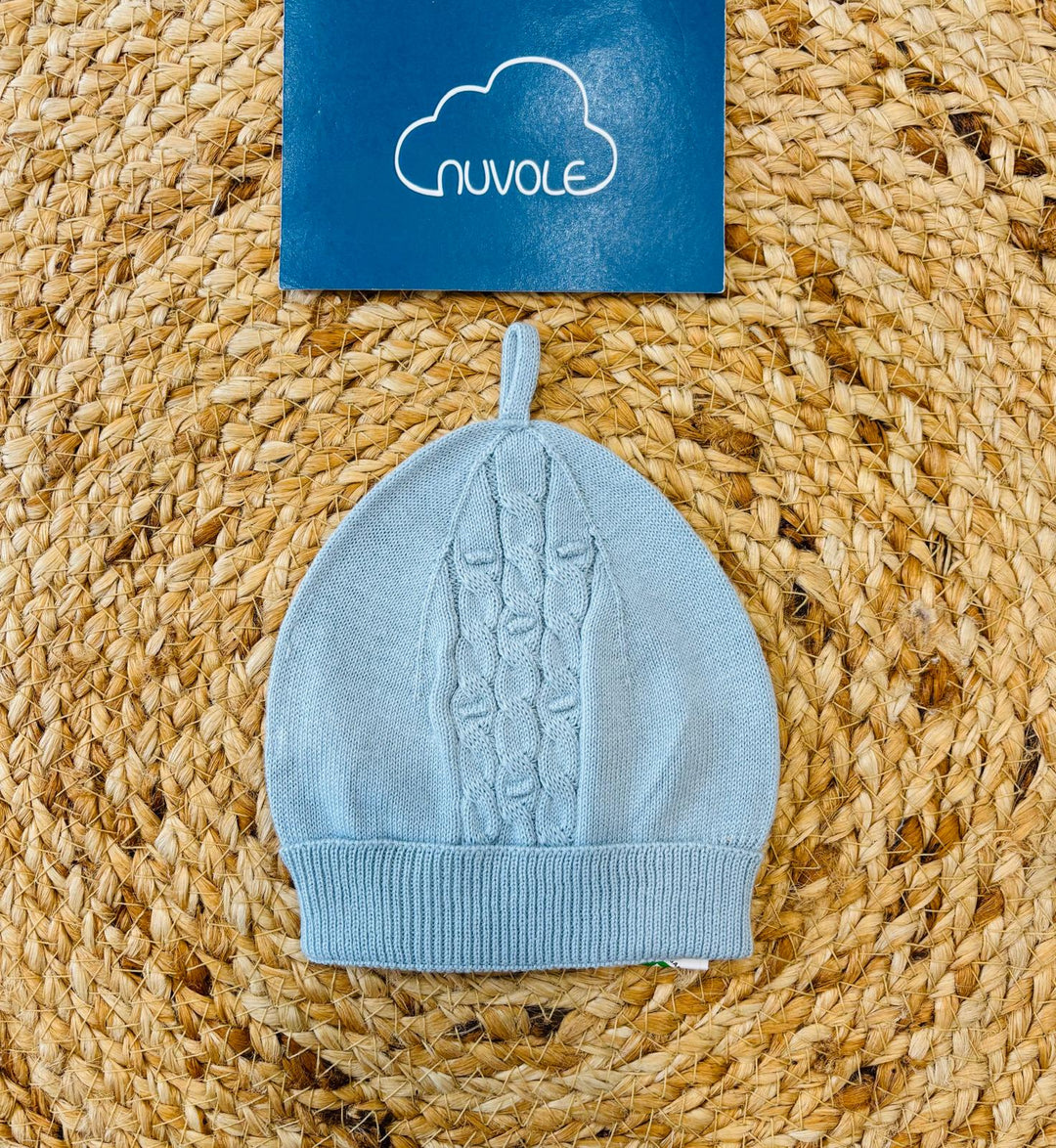 Cappello celeste polvere