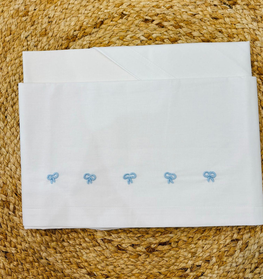 Set lenzuola 3 pezzi ''nodo d'Amore''