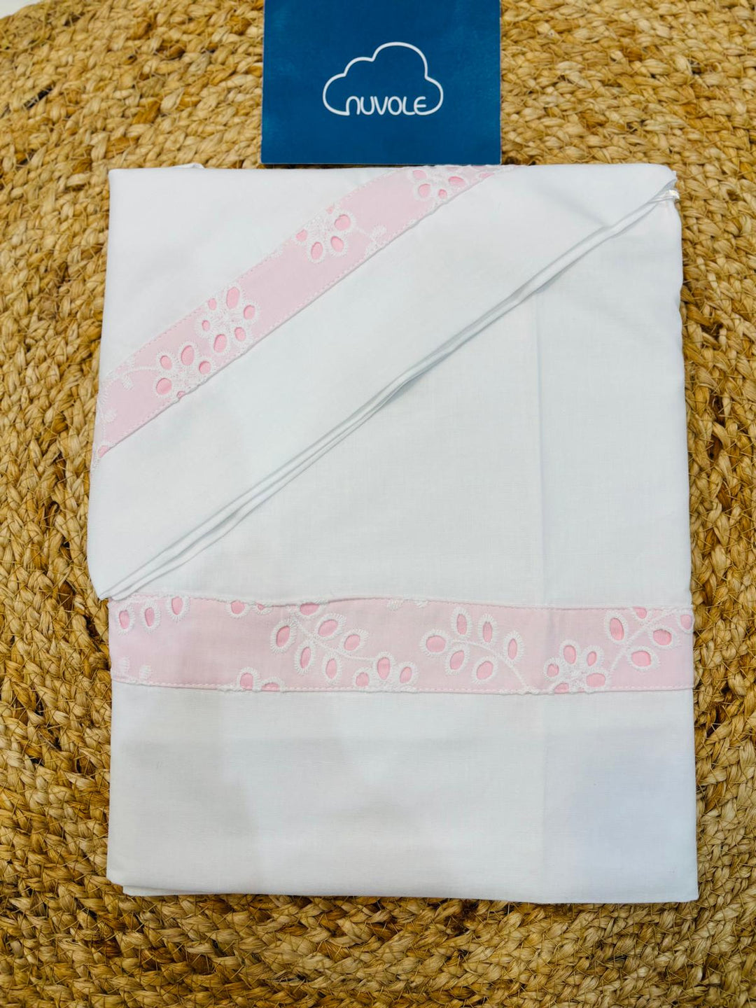 Set lenzuola rosa