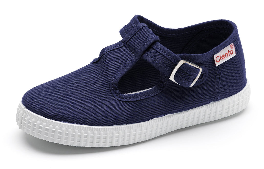 Occhiello in tela blu