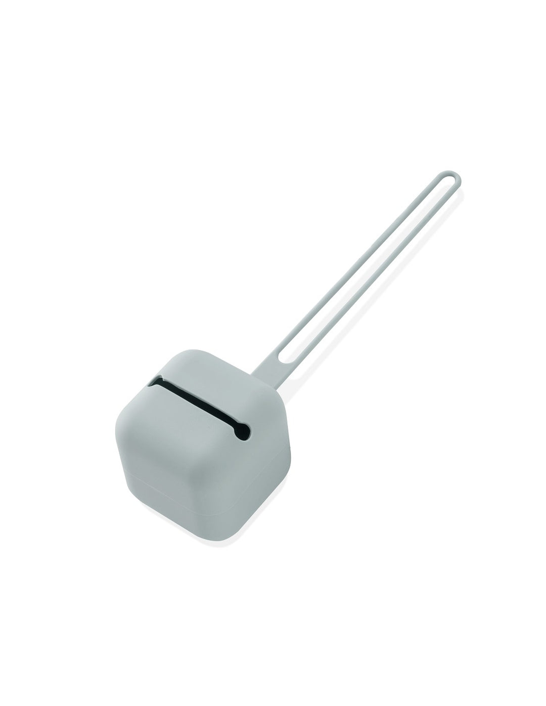 Portaciuccio in silicone celeste