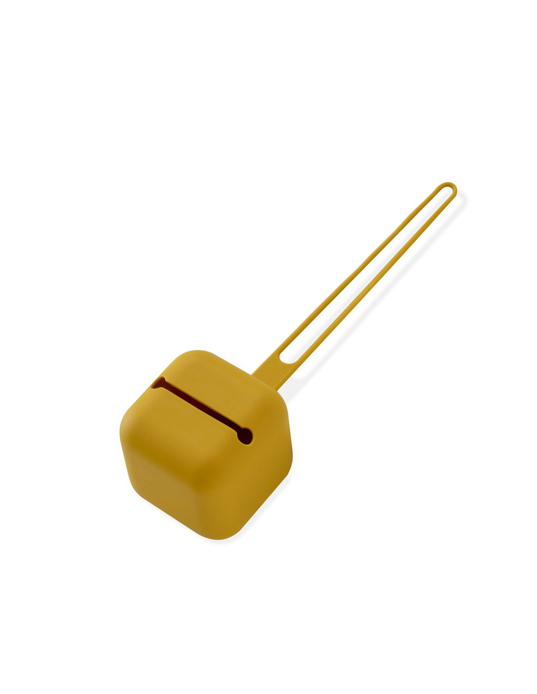 Portaciuccio in silicone ocra