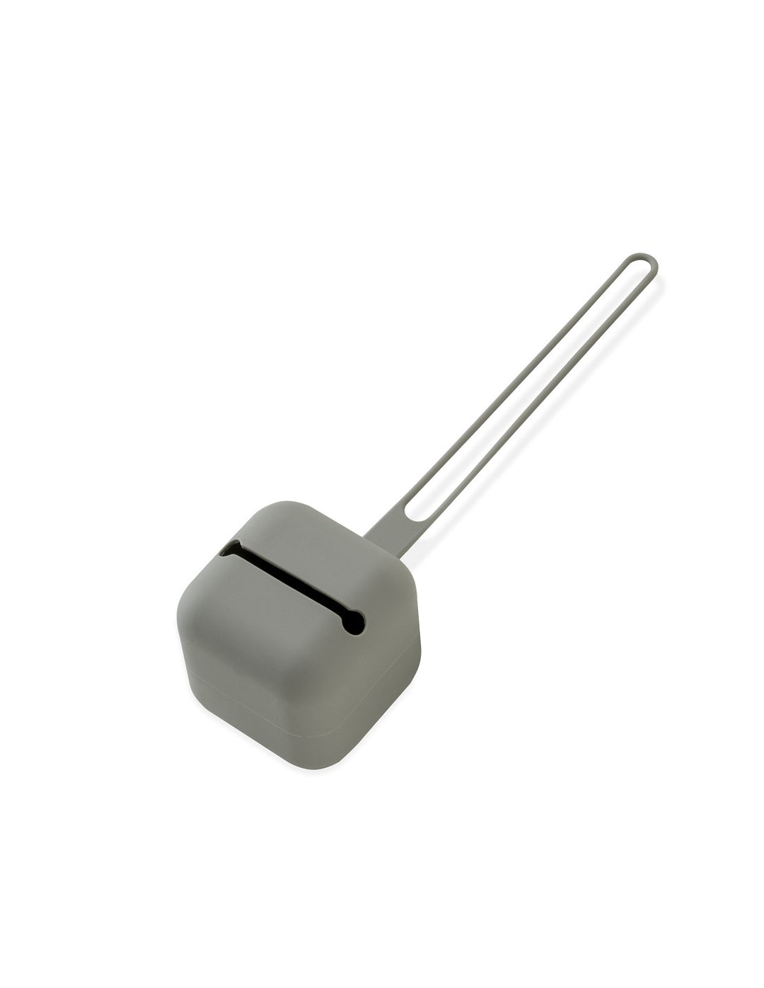 Portaciuccio in silicone grey
