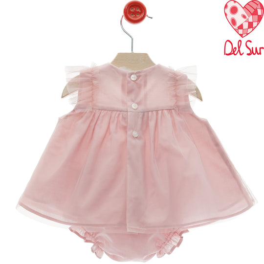 Abito tulle con culotte